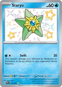 Staryu (118/091) [SV: Paldean Fates]