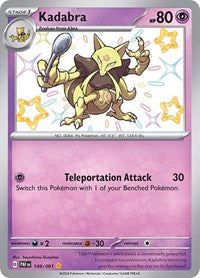 Kadabra (149/091) [SV: Paldean Fates]