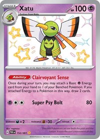 Xatu - 152/091 (152/091) [SV: Paldean Fates]