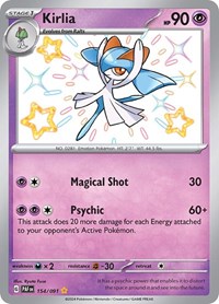 Kirlia (154/091) [SV: Paldean Fates]