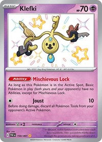 Klefki (159/091) [SV: Paldean Fates]