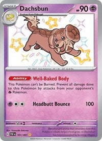 Dachsbun - 161/091 (161/091) [SV: Paldean Fates]