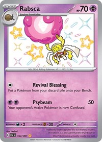 Rabsca (163/091) [SV: Paldean Fates]
