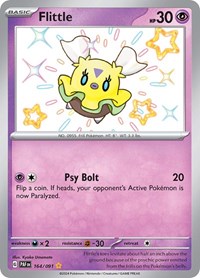 Flittle - 164/091 (164/091) [SV: Paldean Fates]