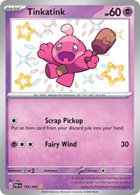 Tinkatink (165/091) [SV: Paldean Fates]