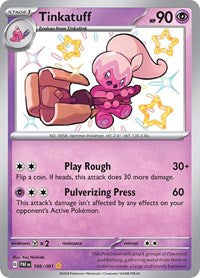 Tinkatuff (166/091) [SV: Paldean Fates]