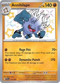 Annihilape - 171/091 (171/091) [SV: Paldean Fates]