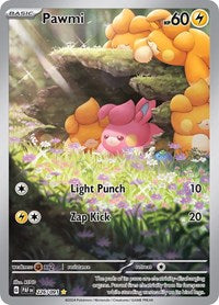 Pawmi - 226/091 (226/091) [SV: Paldean Fates]