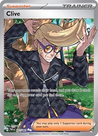 Clive - 227/091 (227/091) [SV: Paldean Fates]