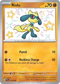 Riolu (173/091) [SV: Paldean Fates]