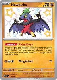 Hawlucha (175/091) [SV: Paldean Fates]