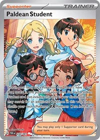 Paldean Student - 230/091 (230/091) [SV: Paldean Fates]