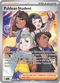 Paldean Student - 231/091 (231/091) [SV: Paldean Fates]