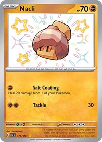Nacli - 176/091 (176/091) [SV: Paldean Fates]