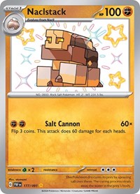 Naclstack (177/091) [SV: Paldean Fates]