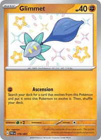 Glimmet (179/091) [SV: Paldean Fates]