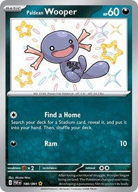 Paldean Wooper - 180/091 (180/091) [SV: Paldean Fates]