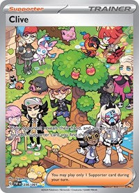Clive - 236/091 (236/091) [SV: Paldean Fates]