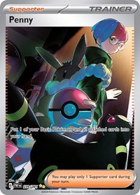 Penny (239/091) [SV: Paldean Fates]