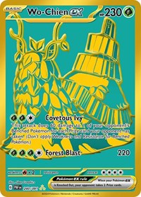 Wo-Chien ex (240/091) [SV: Paldean Fates]
