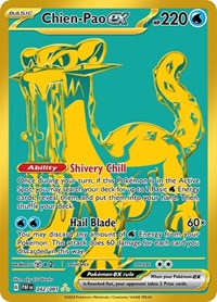 Chien-Pao ex (242/091) [SV: Paldean Fates]