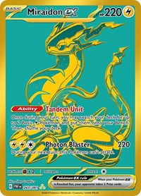 Miraidon ex (243/091) [SV: Paldean Fates]