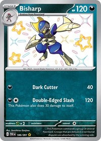 Bisharp (186/091) [SV: Paldean Fates]