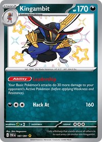 Kingambit (187/091) [SV: Paldean Fates]