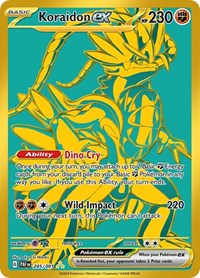 Koraidon ex (245/091) [SV: Paldean Fates]