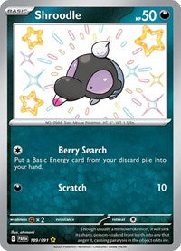 Shroodle - 189/091 (189/091) [SV: Paldean Fates]