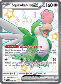 Squawkabilly ex - 223/091 (223/091) [SV: Paldean Fates]