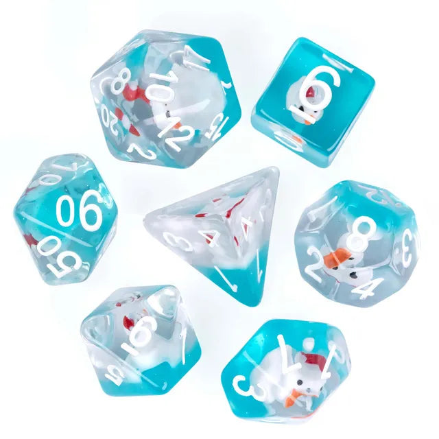 Rubber Duck Dice Set