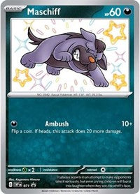 Maschiff - 071 (071) [SV: Scarlet & Violet Promo Cards]