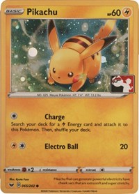 Pikachu - 065/202 (Cosmos Holo) (065/202) [League & Championship Cards]