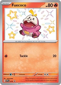 Fuecoco (079) [SV: Scarlet & Violet Promo Cards]