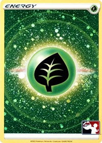 Grass Energy (Prize Pack Series 3) (Cosmos Holo) [Prize Pack Series Cards]
