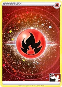 Fire Energy (Prize Pack Series 3) (Cosmos Holo) [Prize Pack Series Cards]