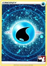 Water Energy (Prize Pack Series 3) (Cosmos Holo) [Prize Pack Series Cards]