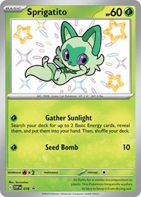 Sprigatito (076) [SV: Scarlet & Violet Promo Cards]