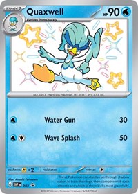 Quaxwell (083) [SV: Scarlet & Violet Promo Cards]