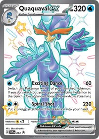 Quaquaval ex (084) [SV: Scarlet & Violet Promo Cards]