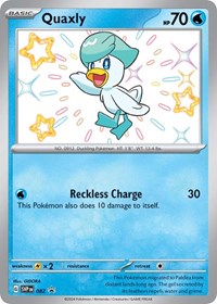 Quaxly - 082 (082) [SV: Scarlet & Violet Promo Cards]