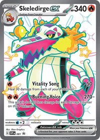 Skeledirge ex (081) [SV: Scarlet & Violet Promo Cards]