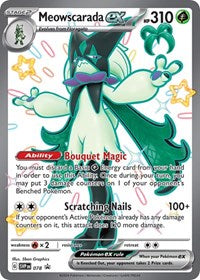 Meowscarada ex - 078 (078) [SV: Scarlet & Violet Promo Cards]