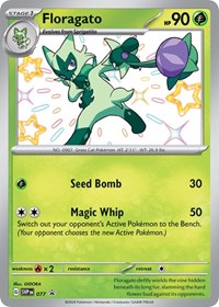 Floragato (077) [SV: Scarlet & Violet Promo Cards]