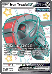 Iron Treads ex (073) [SV: Scarlet & Violet Promo Cards]