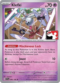 Klefki (096/198) [Prize Pack Series Cards]