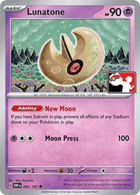 Lunatone (092/197) [Prize Pack Series Cards]