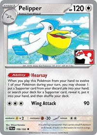 Pelipper (159/193) [Prize Pack Series Cards]