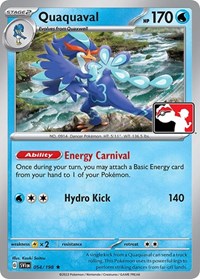 Quaquaval (054/198) [Prize Pack Series Cards]